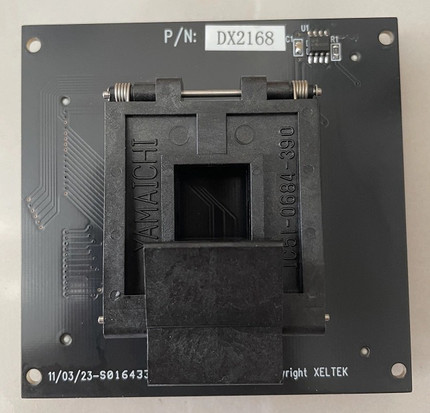 西尔特烧录座DX2168适配座/希尔特6100N编程座 座子 PLCC68