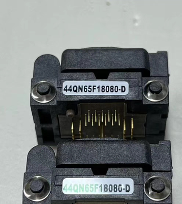 PLASTRONICS进口正品QFN44*0.65间距测试座-44QN65F18080