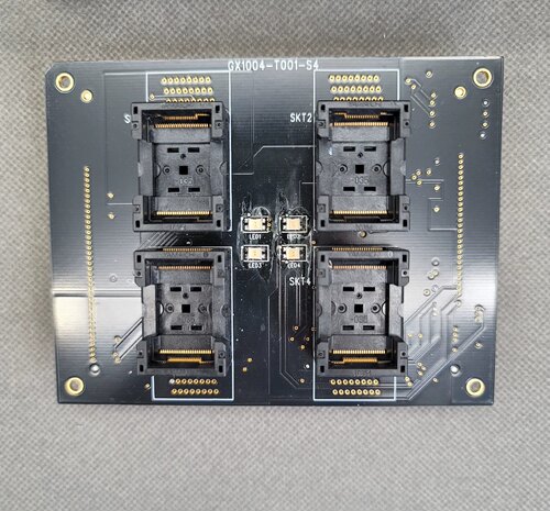 西尔特SP/7500N编程座GX1004-T001-S4适配座 IC座 编程座tsop48
