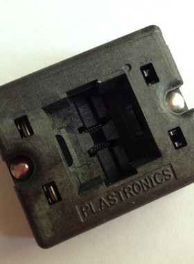40LQ50S16060-D QFN40 测试座  MLF40 烧录座 编程座 plastronics