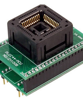 ZY100B 广州致远SmartPRO 5000U专用座 周立功烧录座 适配器 IC座