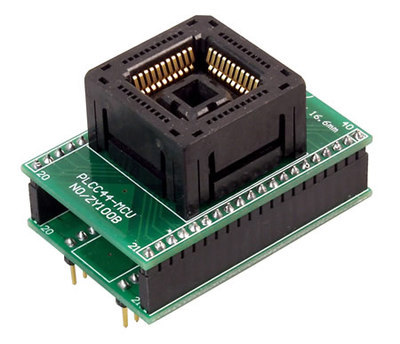 ZY100B 广州致远SmartPRO 5000U专用座 周立功烧录座 适配器 IC座