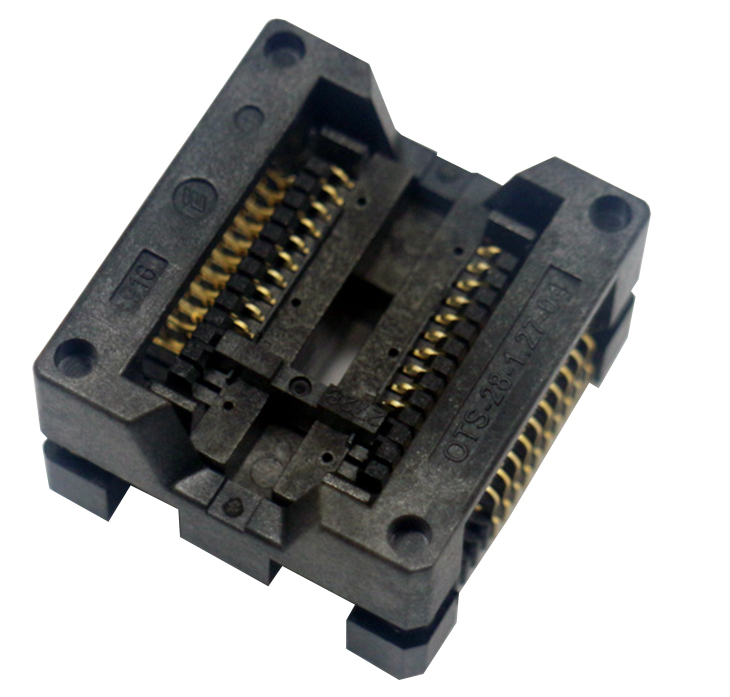 OTS-24(28)-1.27-04 SOP24 300MIL ENPLAS 测试座 IC插座 烧录座