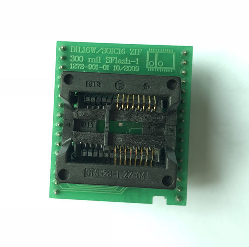 ELNEC专用烧录座DIL16/SOIC16 ZIF 300MIL SFLASH-1