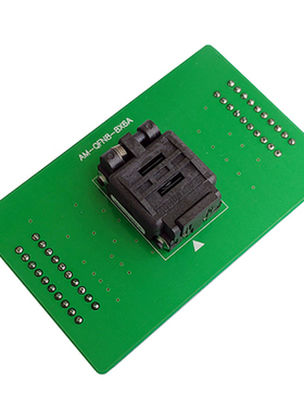 硕飞SP325/328编程器专用适配座: AM-QFN8-8X6A适配器原装座