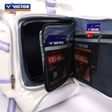 Victor, портативный вместительный и большой рюкзак для бадминтона, ракетка