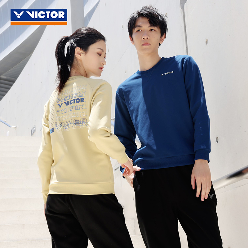 VICTOR/威克多针织圆领羽毛球服