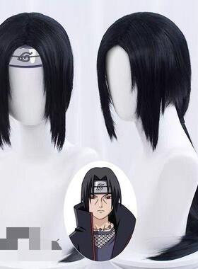 火影忍者宇智波鼬 APH黑塔利亚王耀 夜刀神狗朗 cos假发