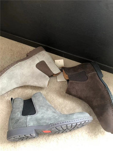 born 英伦风时尚 切尔西短靴 舒适头层牛皮男士 清货