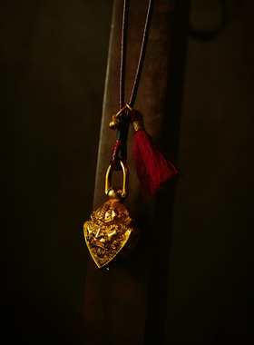 霸气庇护九渊铎|谛听铃铛项链