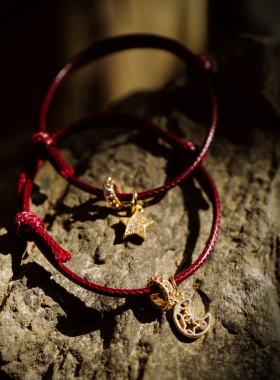 做你永远的光|星月情侣红手绳