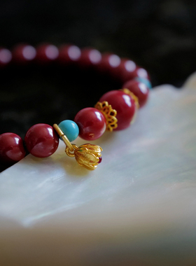 于腕间藏一处山水|帝王砂手链