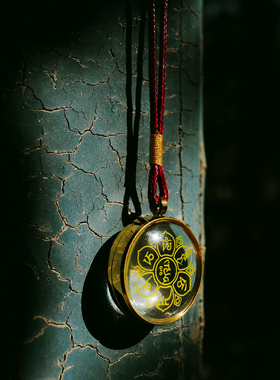 慈悲的闭环|六字真言嘎乌项链