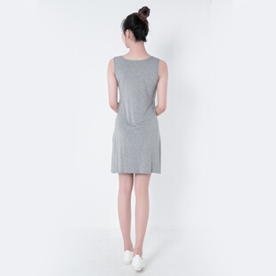 long loUose sleeveless with straps waistcoat 极速A