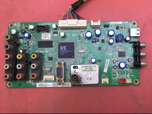 原装TCL C37E320B驱动主板 40-MS8100-MAE2XG 配屏 T370HW03 V.Q
