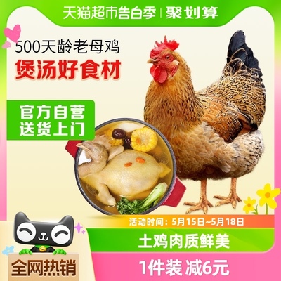 温氏食品土鸡散养慢养鸡肉1.2kg