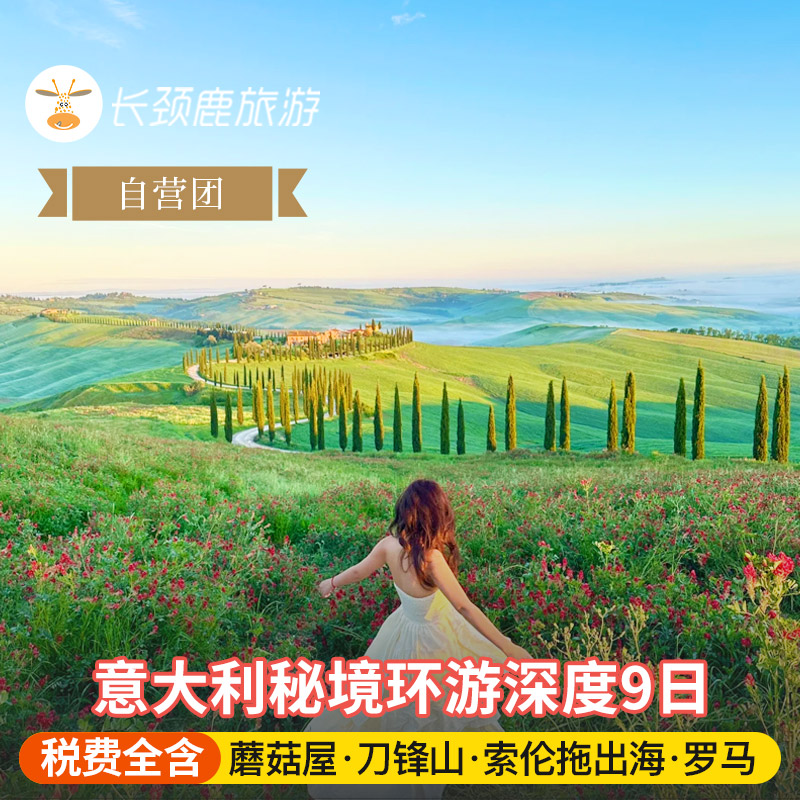 意大利9日纯玩小团