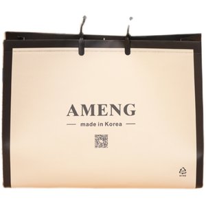 第六空间包装袋服装店无纺布袋手提袋子覆膜定做LOGO环保礼品手拎袋装衣服袋子