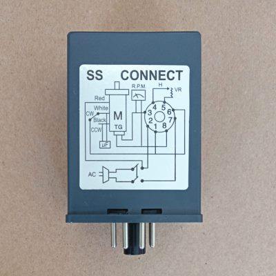 促东力SS32分体型单相交流电机调速器SS32马达控制器带全套配件新