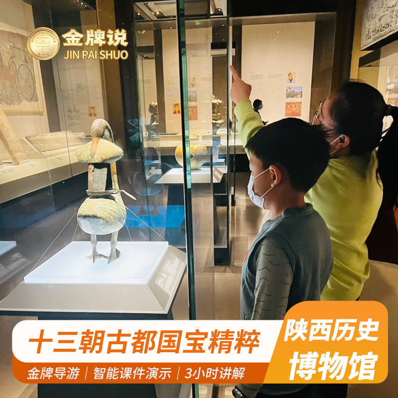 陕西历史博物馆讲代约门票