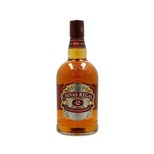 欧洲直邮ChivasRegal芝华士12年苏格兰调和威士忌1.5L 40度香醇