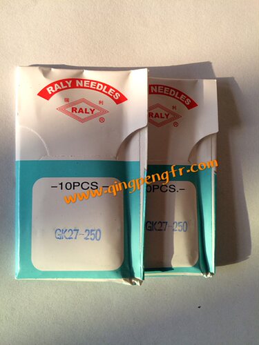 瑞利牌缝纫机针GK27-250型号机针工业编织袋封口机封包机针头1包