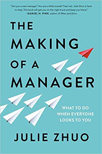 英文原版 管理者的练成 Facebook产品副总Julie Zhuo 领导力 The Making of a Manager