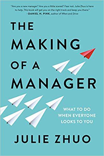 英文原版管理者的练成 Facebook产品副总Julie Zhuo领导力 The Making of a Manager