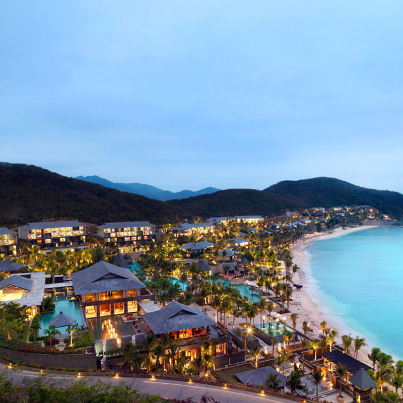 送接/送机三亚珊瑚湾文华东方酒店2-3晚旅游旅拍度假旗舰店