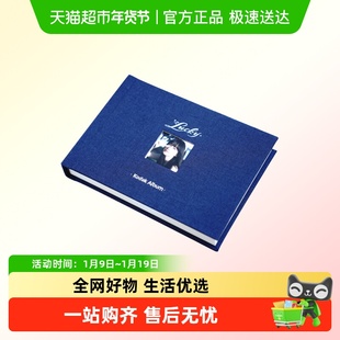 柯达3寸拍立得mini相册影集纪念册记录册情侣礼物收纳集相册本
