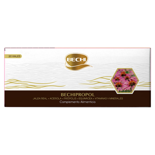 BECHI 生命活力液提高精力蜂胶复合维生素蜂皇浆口服液20支