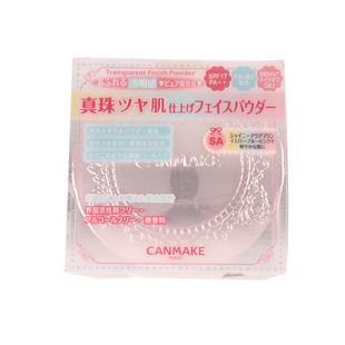 日本新canmake砍妹井田棉花糖定妆粉饼遮瑕珠哑光散粉蜜平替换01