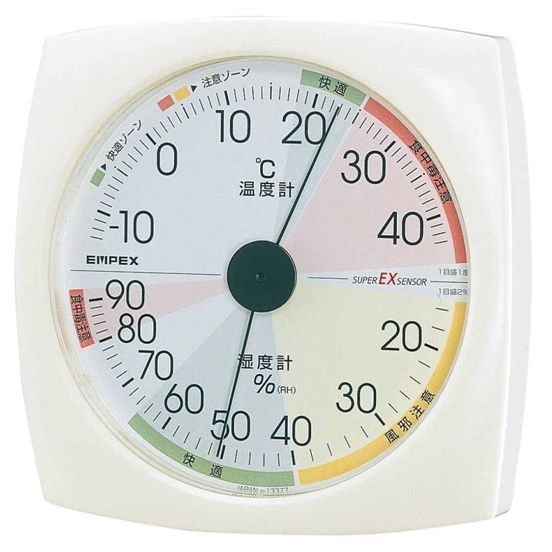 家用室内日本湿度计EMPEX