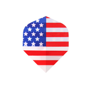 飞镖尾翼飞镖配件镖尾耐用飞镖翼15片装镖叶健力王一体飞标尾翼