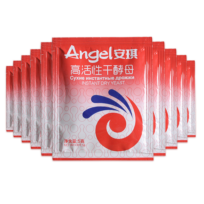 【甄选】【狂补】安琪酵母粉包子馒头高活性干酵母家用食用烘焙原