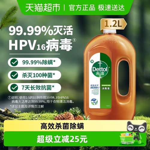 Dettol/滴露松木家居消毒液