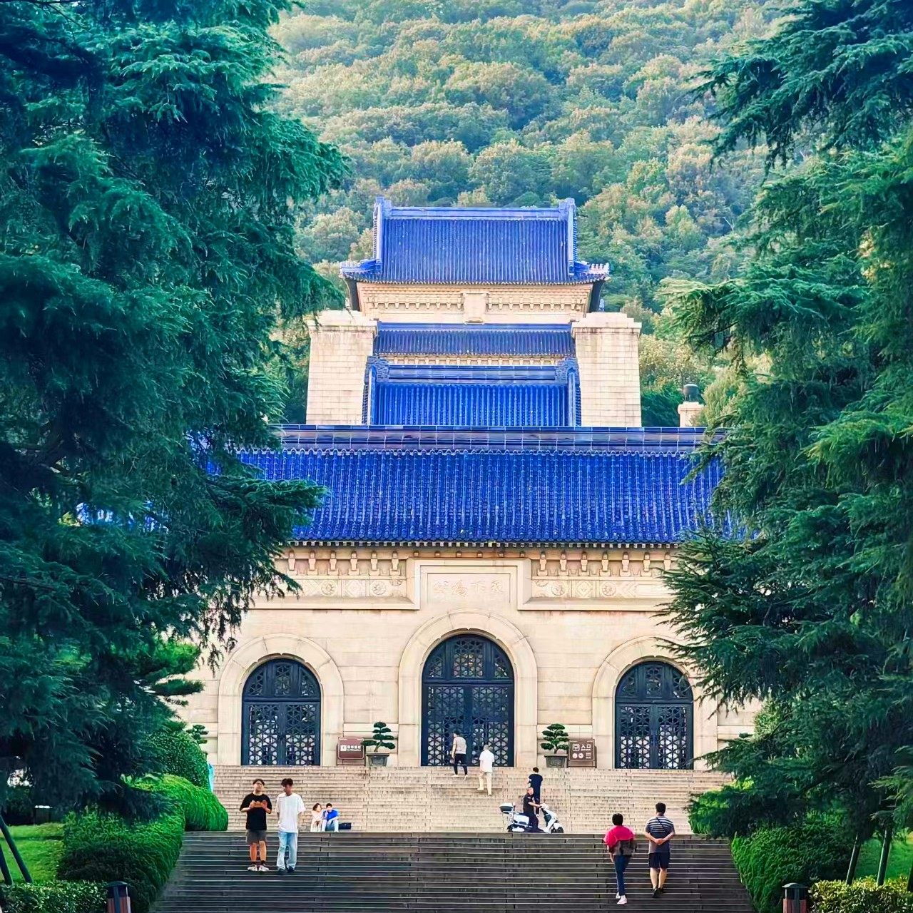 南京中山陵景区半日游2h深度讲解/精品小团/可选私家团/错峰出行