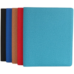 活页文件夹资料册透明插页加厚谱夹60页打孔档案夹多功能可拆卸四孔活页夹皮质样品册展示收集册画册a4收纳册