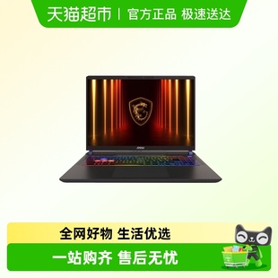 275HX笔记本电脑RTX5070Ti满血显卡 微星泰坦16 MSI