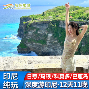 【 探索印尼】12天11晚广州出发 雅加达-日惹-科莫多-巴厘岛 纯玩