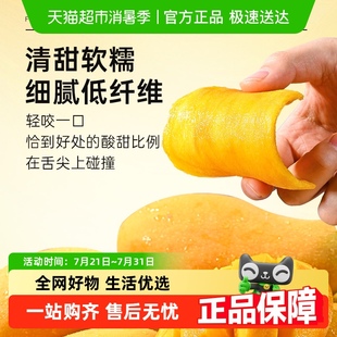 薛记炒货芒果干轻乳奶糕芒果莓果味芒果奶糕果脯零食组合