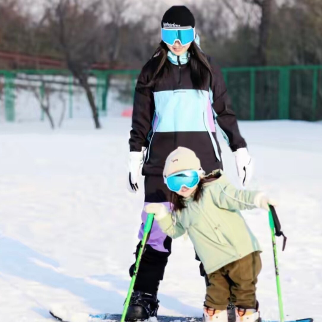 景区门口酒店【双人大明山滑雪五星豪华住宿】泡汤+杭州洲益隐世度假