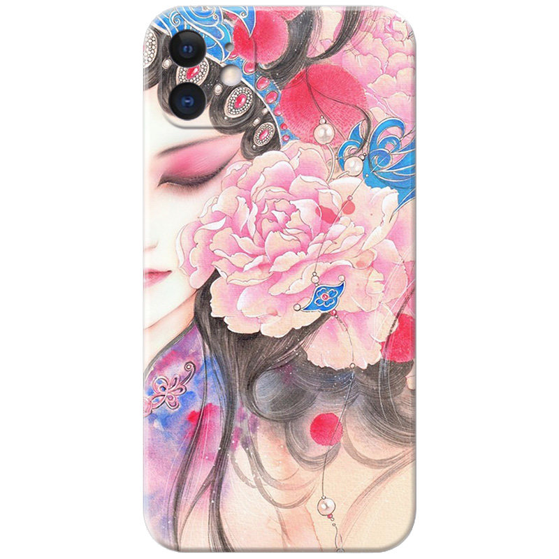 中国风京剧iphone苹果花旦手机壳