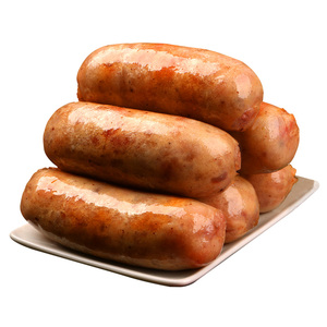 火山石纯肉肉肠热狗肠黑胡椒火腿肠