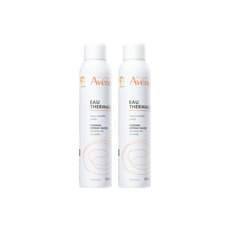 Avene雅漾补水喷雾300ml*2活泉爽肤水舒缓保湿柔肤水敏肌