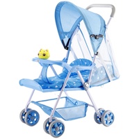 轻便折叠可坐躺式宝宝幼儿童伞车