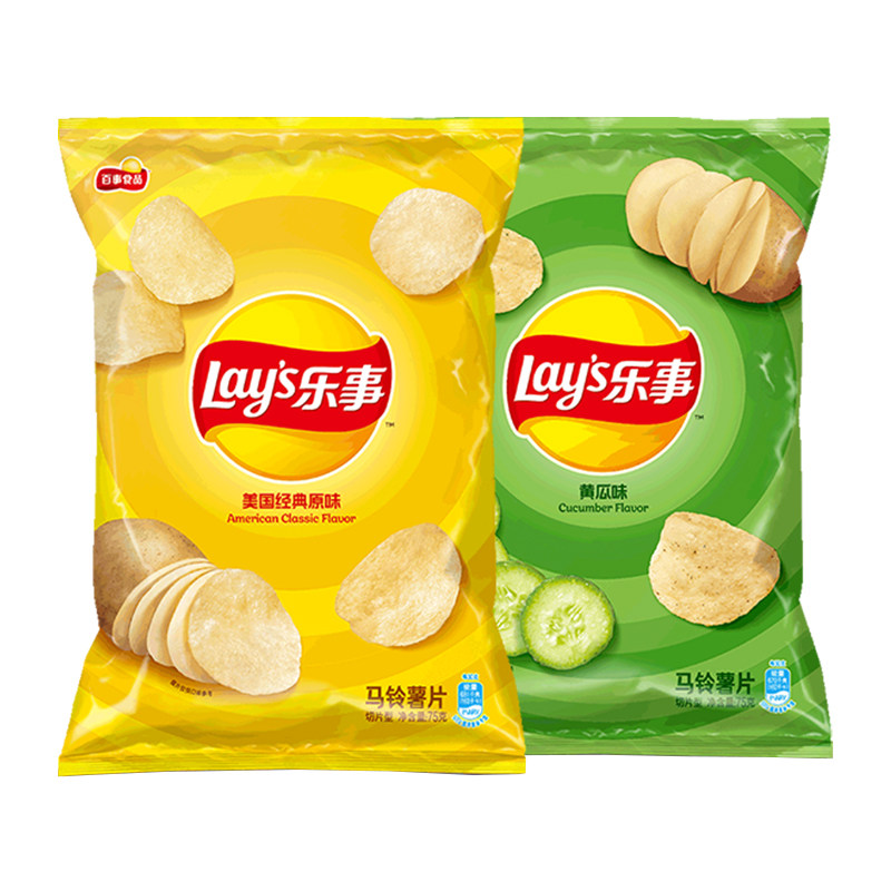 ���� ԭζ+�ƹ�ζ ��Ƭ 75g��2 ��ʳС������ʳƷ 12.9Ԫ