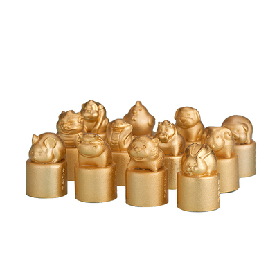 西泠印象萌版生肖印章免费刻字