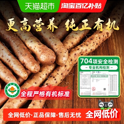 张宝山温县垆土铁棍山药纯正有机