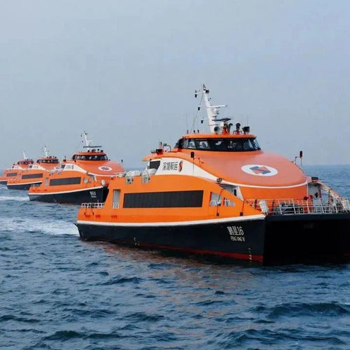 深圳蛇口往返香港船票